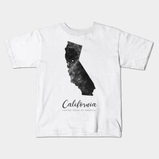 California state map Kids T-Shirt
